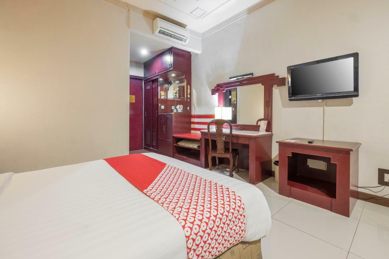 Oyo 821 Hotel Dinasti Makassar Eksteriør bilde