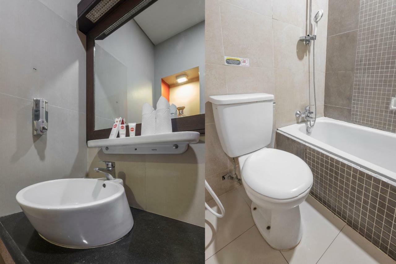 Oyo 821 Hotel Dinasti Makassar Eksteriør bilde